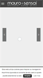 Mobile Screenshot of maurosensai.com